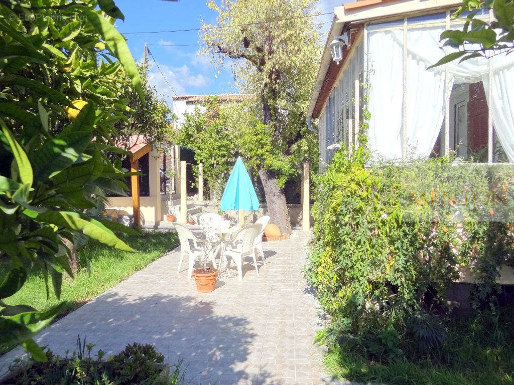 Maison à MENTON