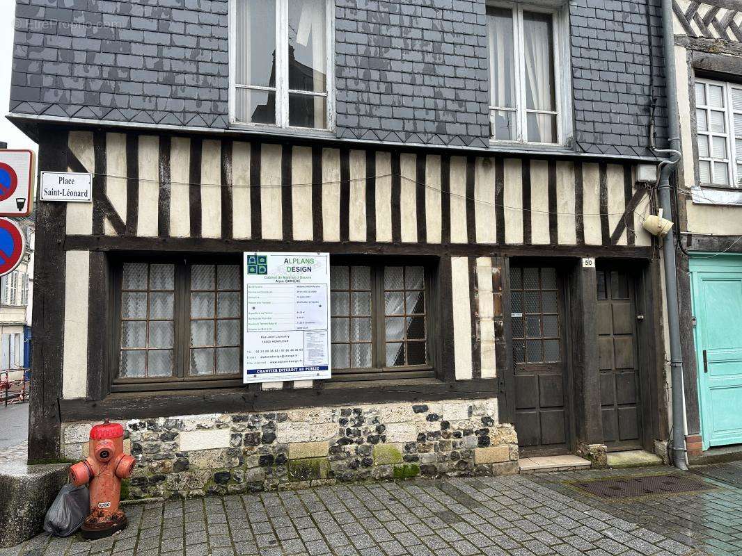 Maison à HONFLEUR