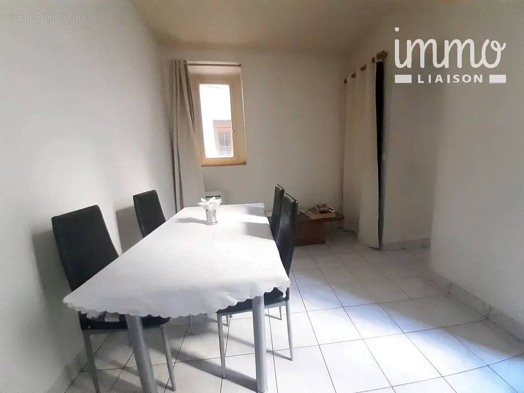 Appartement à CHAMBERY