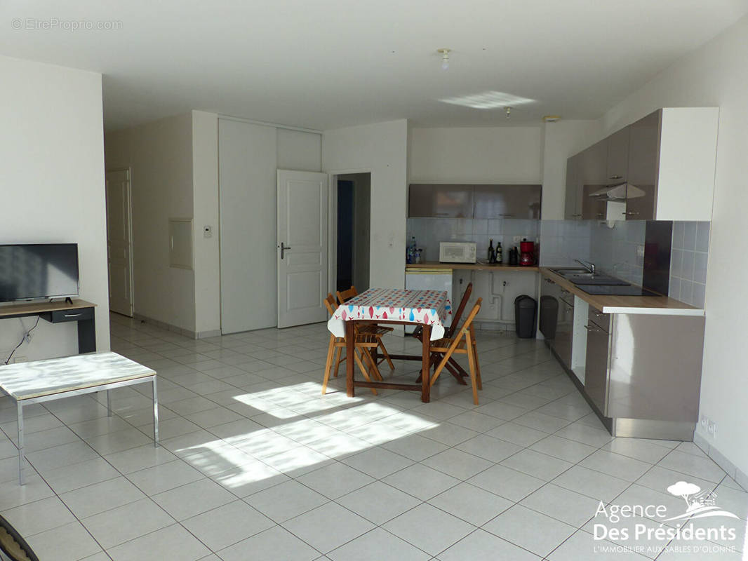 Appartement à LES SABLES-D&#039;OLONNE