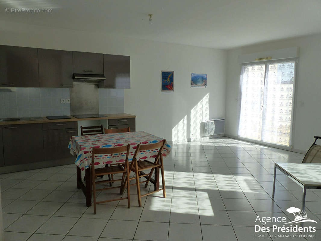 Appartement à LES SABLES-D&#039;OLONNE