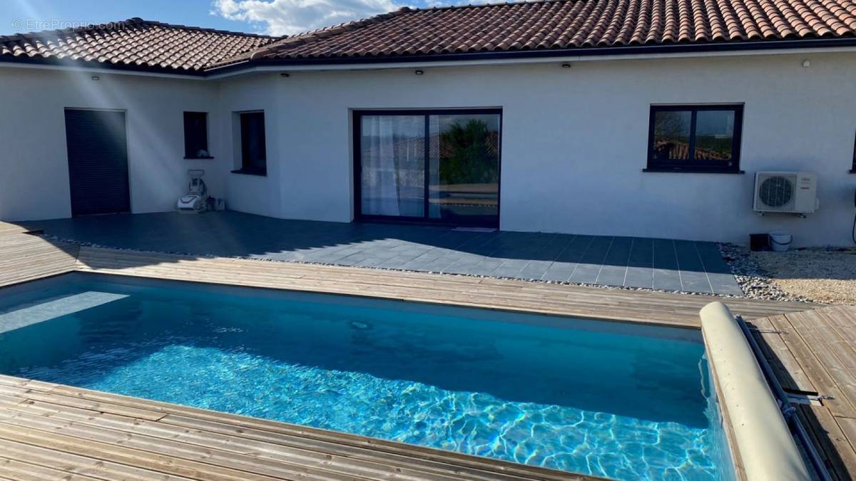 maison sud piscine - Maison à CAHORS