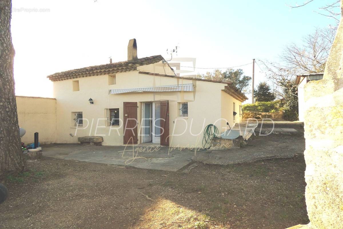 Maison à UZES