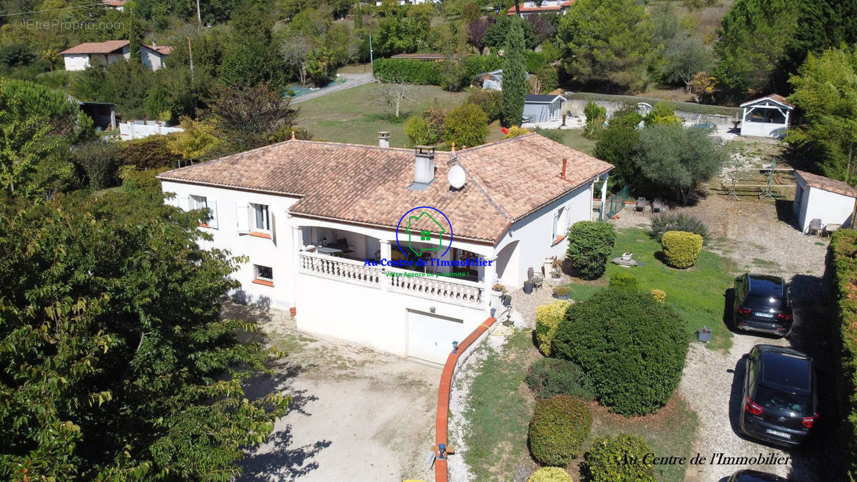 Maison à CASTELCULIER