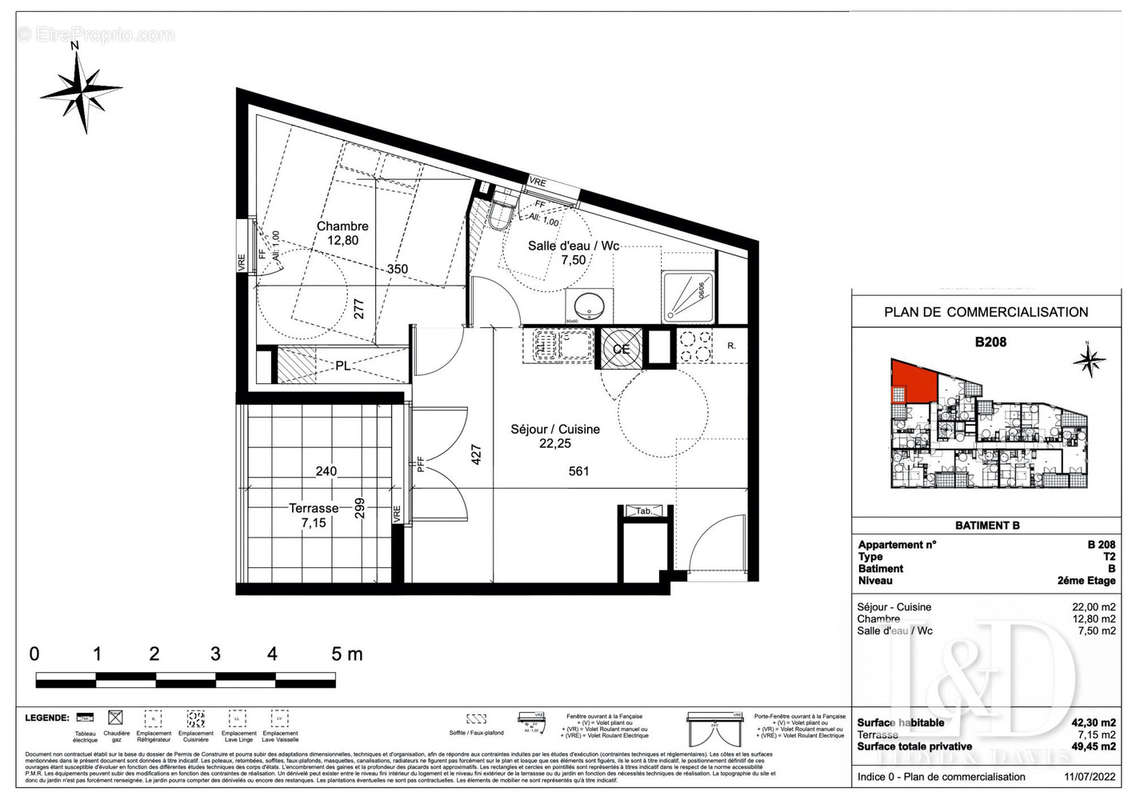 Appartement à MONTPELLIER