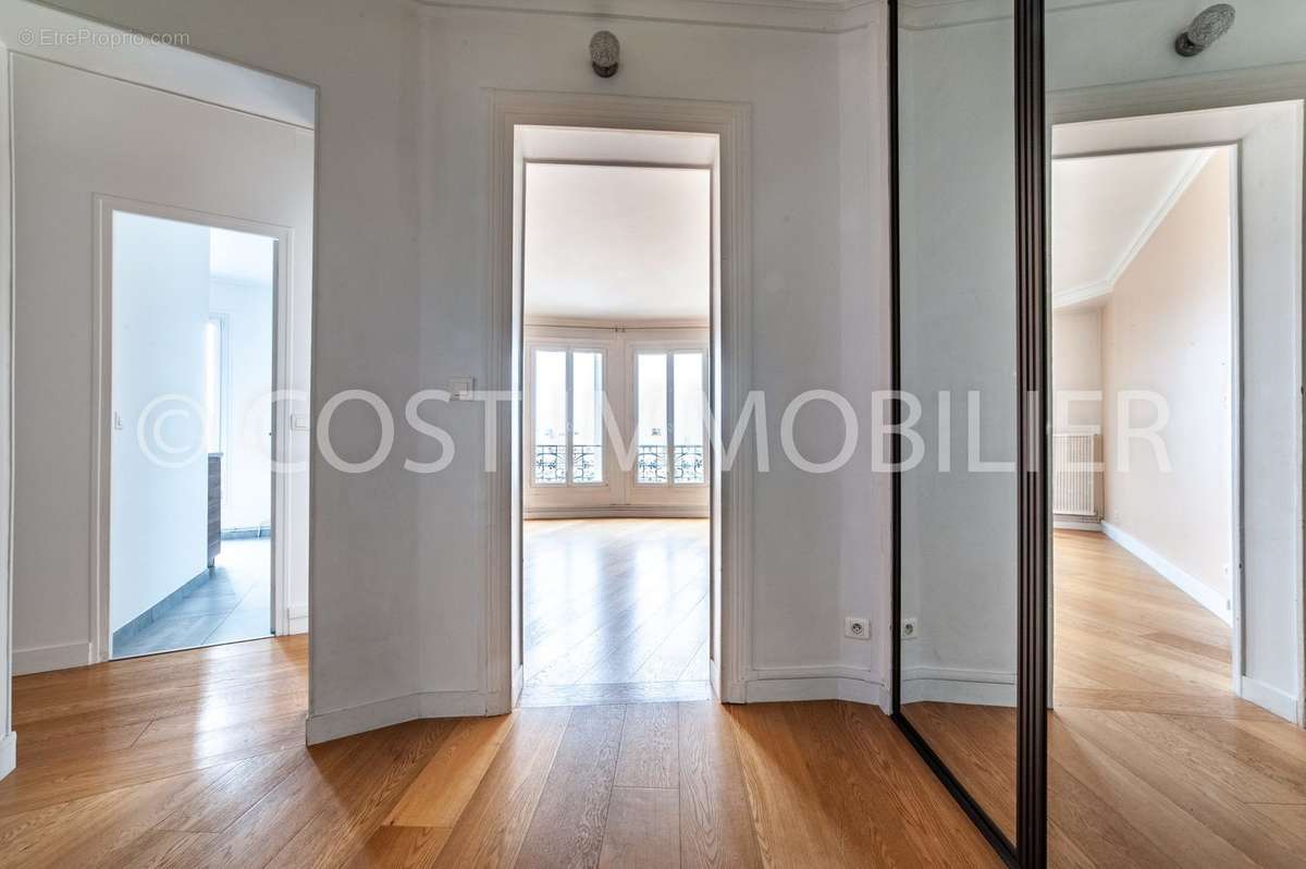 Appartement à ASNIERES-SUR-SEINE