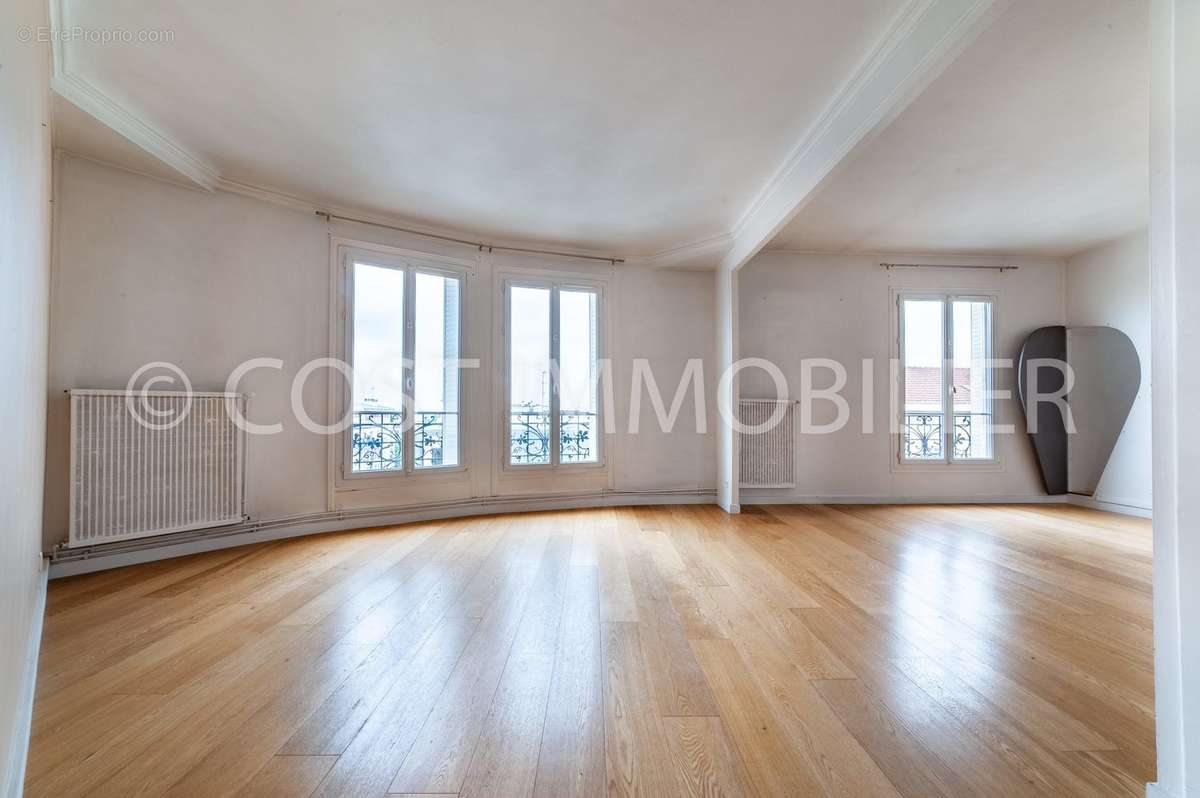 Appartement à ASNIERES-SUR-SEINE