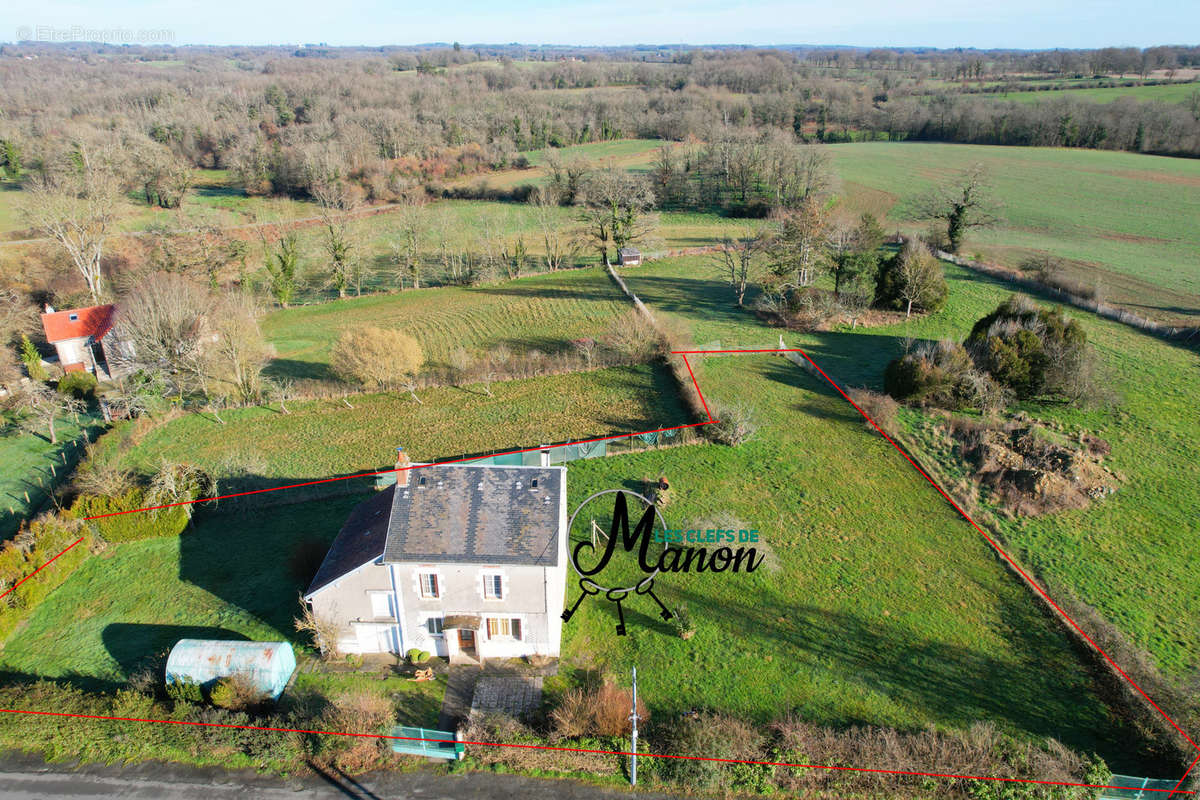 Maison à FROMENTAL