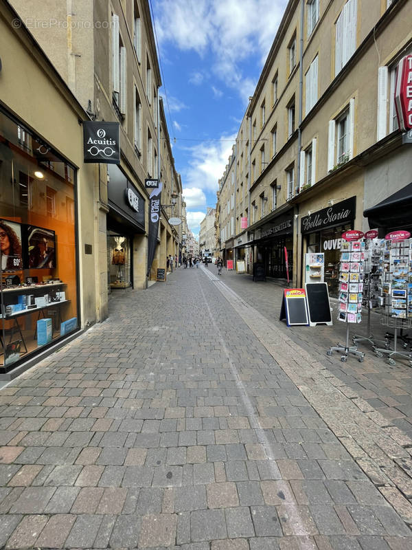 Commerce à METZ