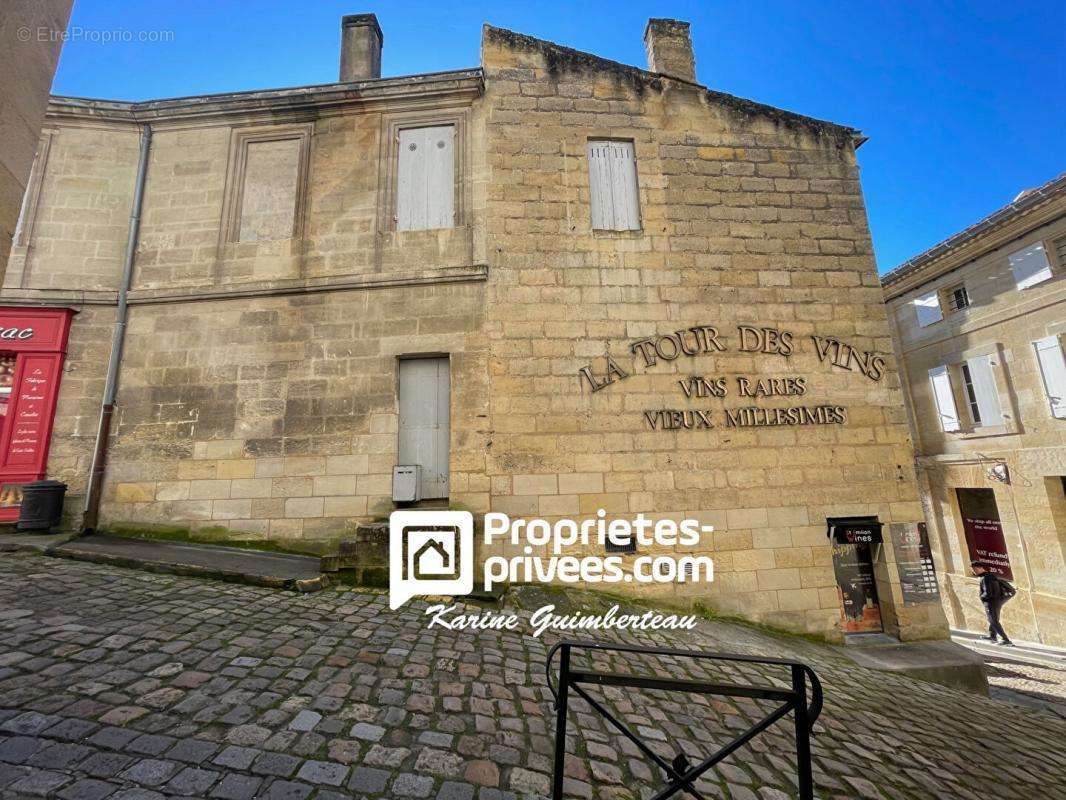 Appartement à SAINT-EMILION