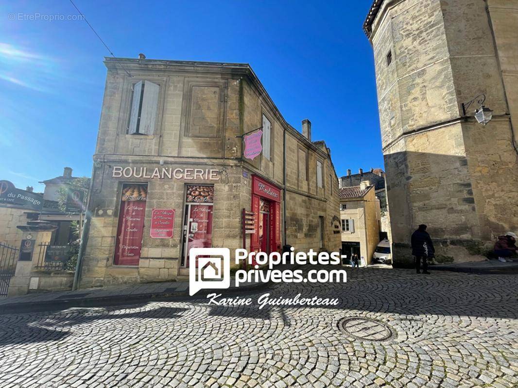 Appartement à SAINT-EMILION