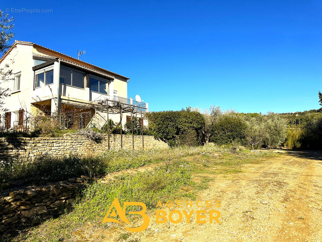 Maison à LA CADIERE-D&#039;AZUR