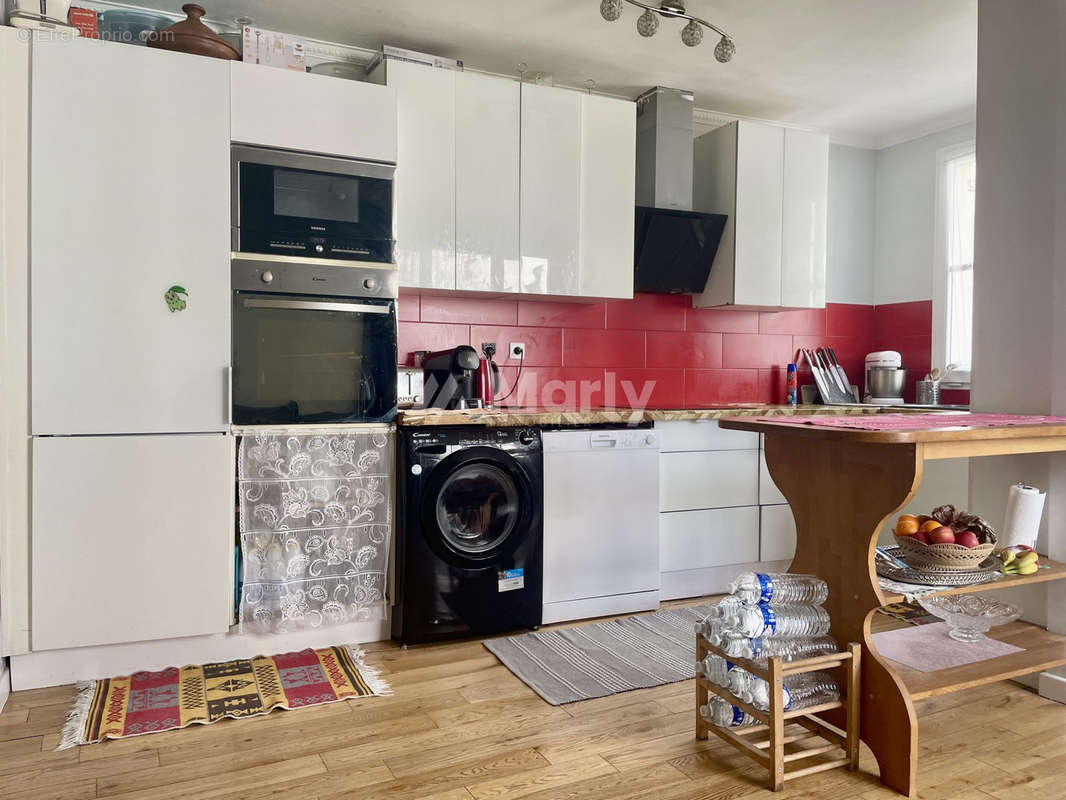 Cuisine  - Appartement à PARIS-20E