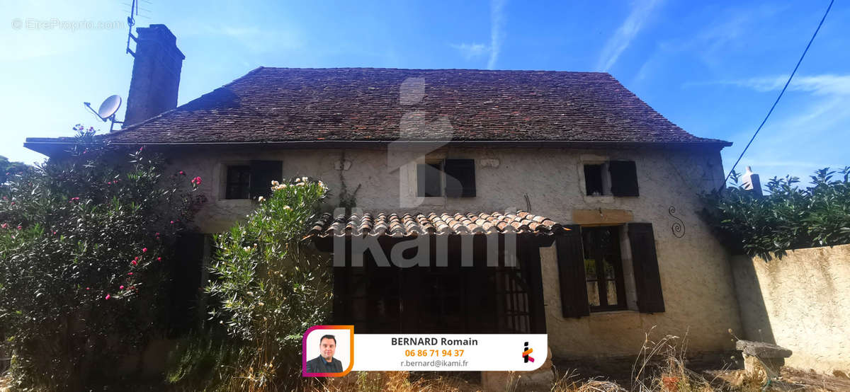 Maison à BERGERAC