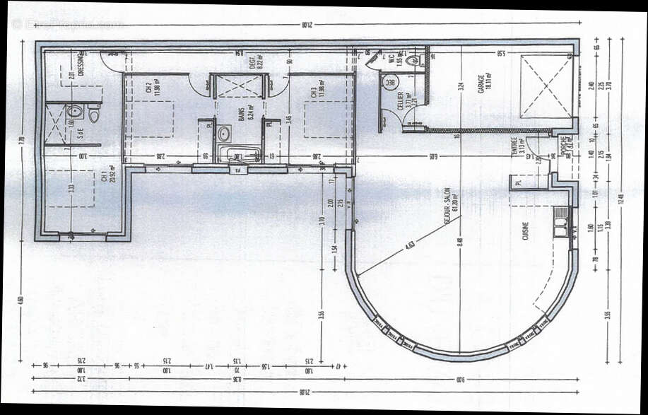 Maison à LONGEVES