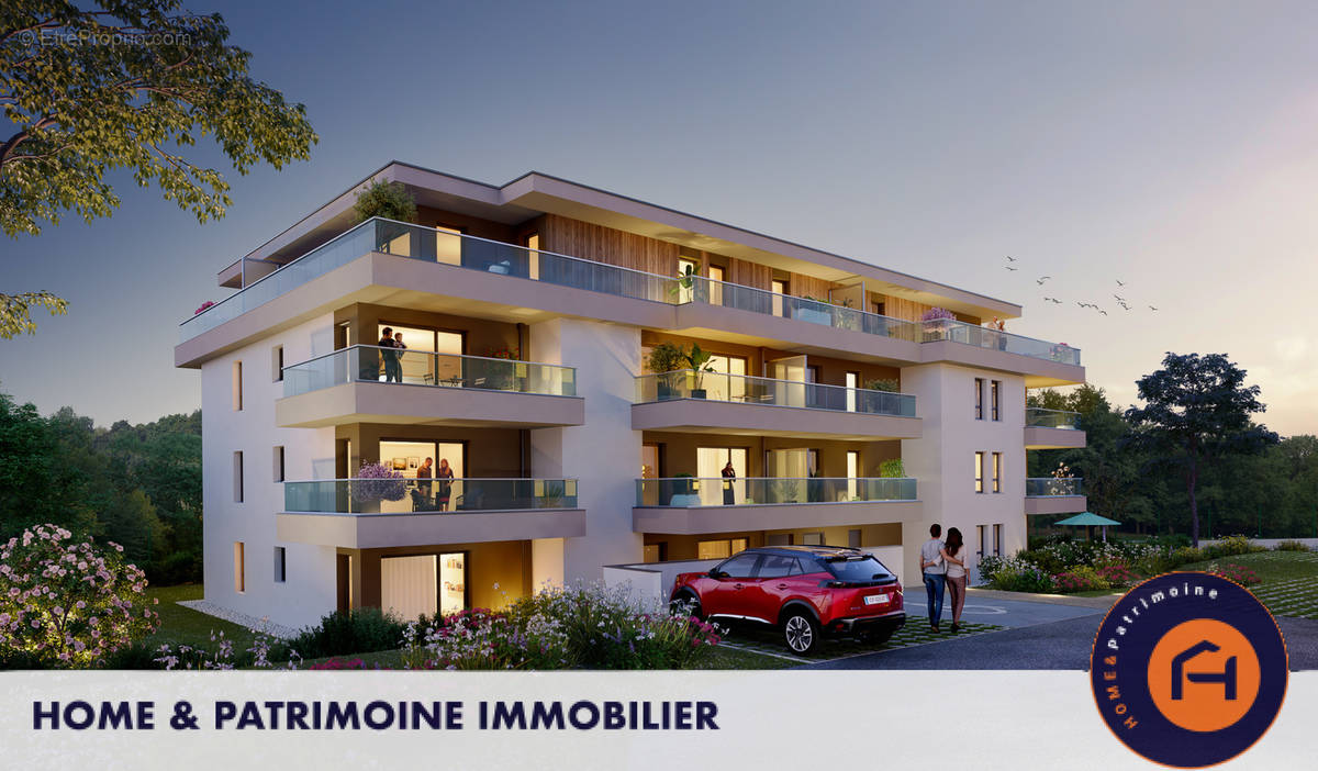 Appartement à THONON-LES-BAINS