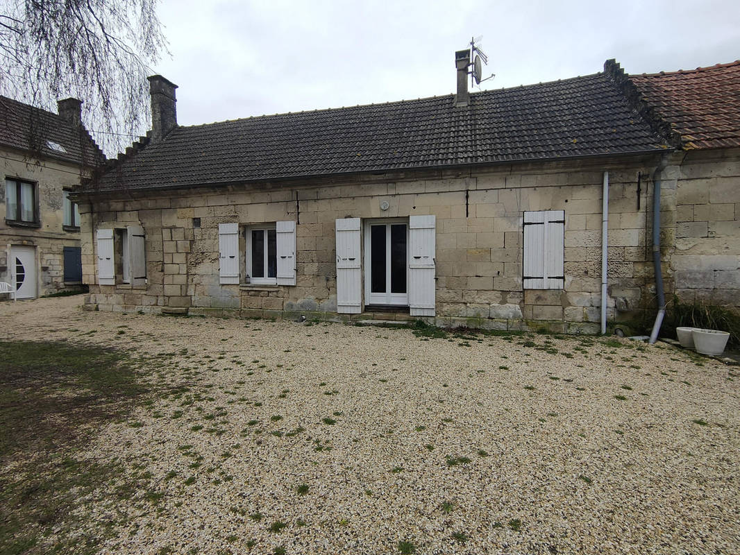 Maison à VILLERS-COTTERETS