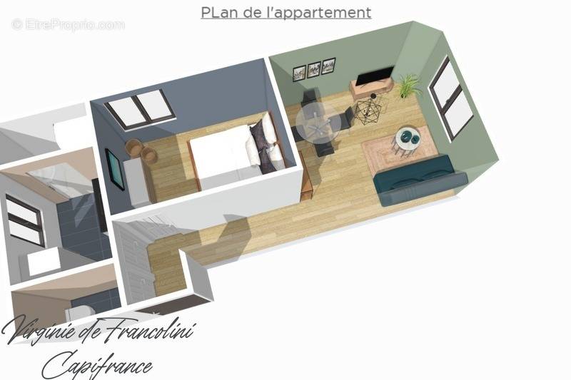 Appartement à BEZONS