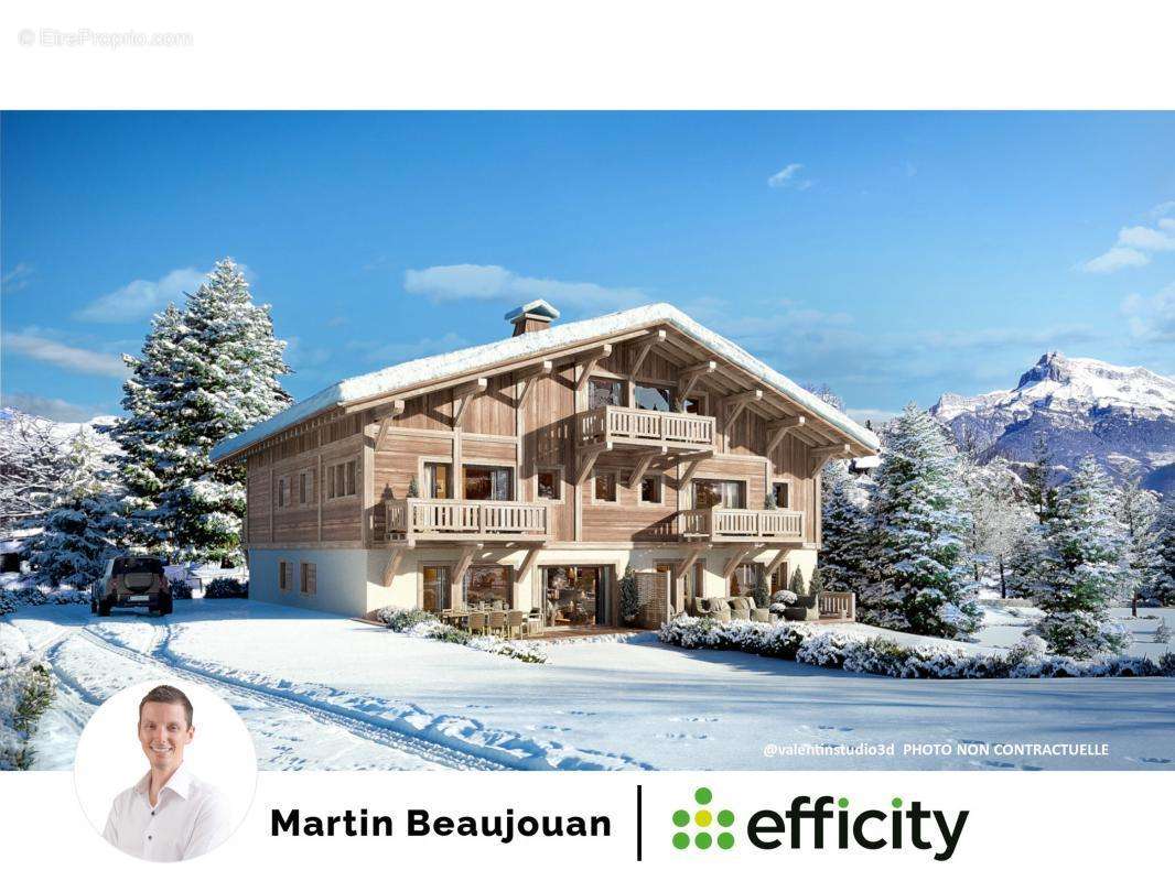 Appartement à MEGEVE