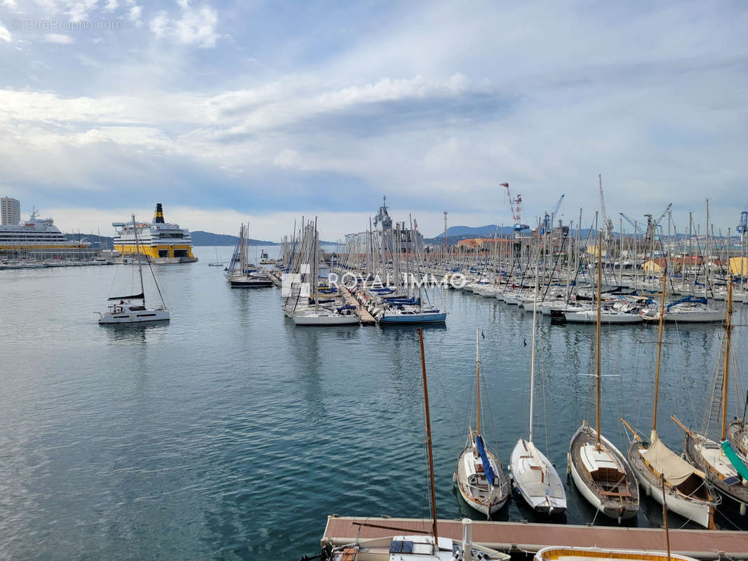 Appartement à TOULON