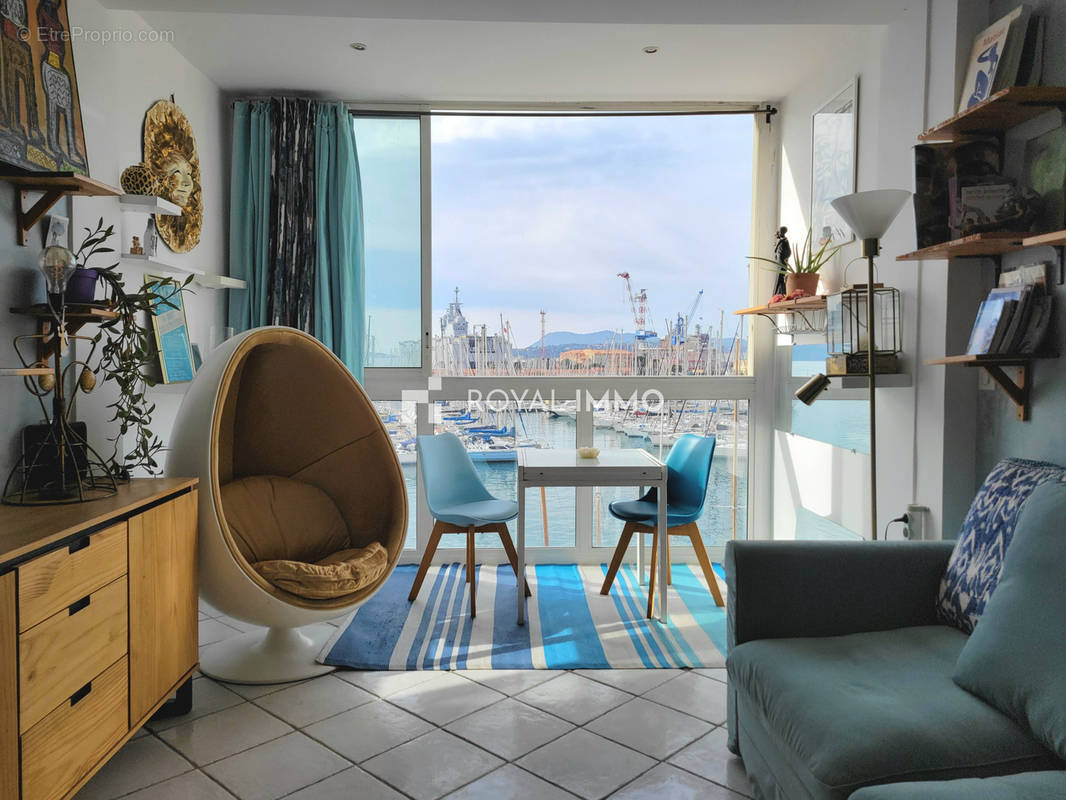 Appartement à TOULON