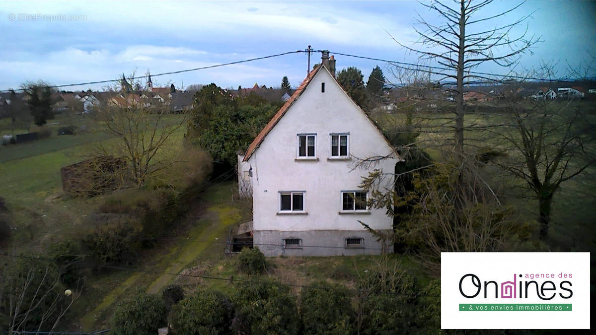 Maison à SESSENHEIM