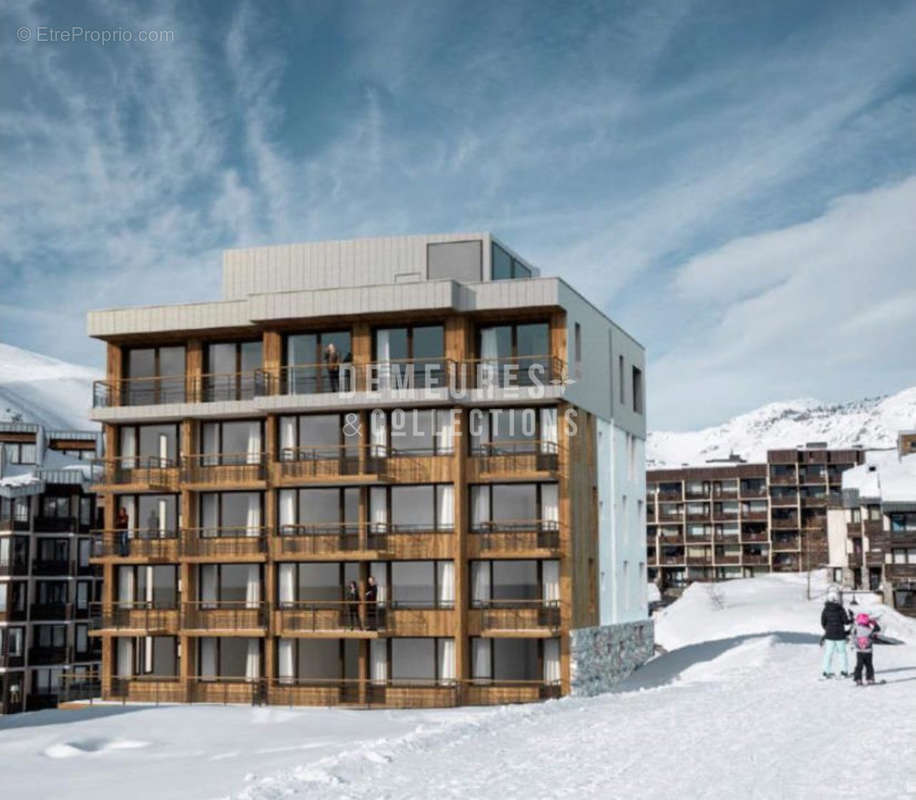 Appartement à TIGNES