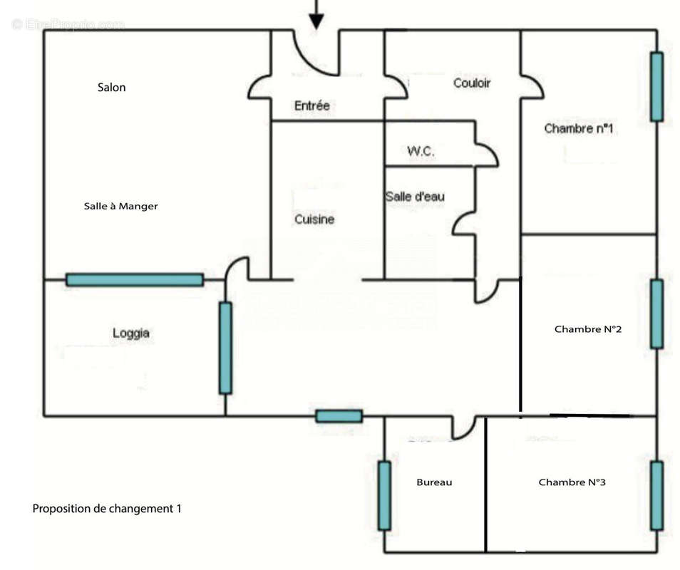 Appartement à VILLENEUVE-D&#039;ASCQ