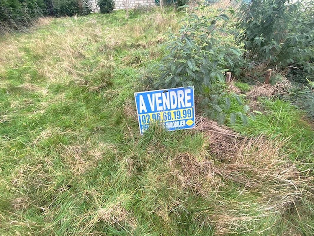 Terrain à SAINT-BRIEUC