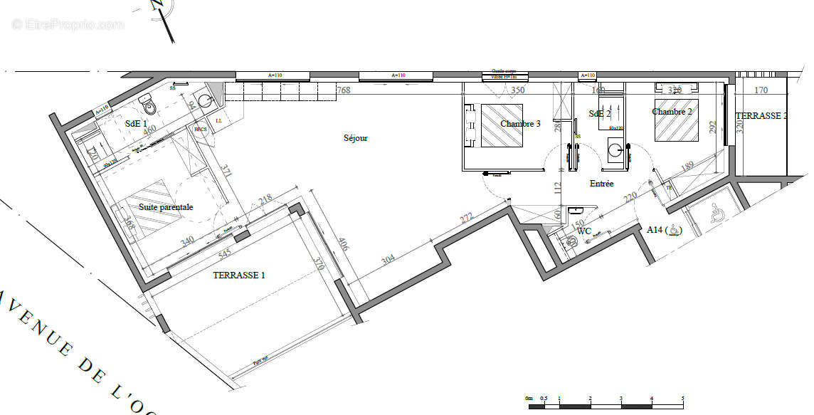 Appartement à LES MATHES