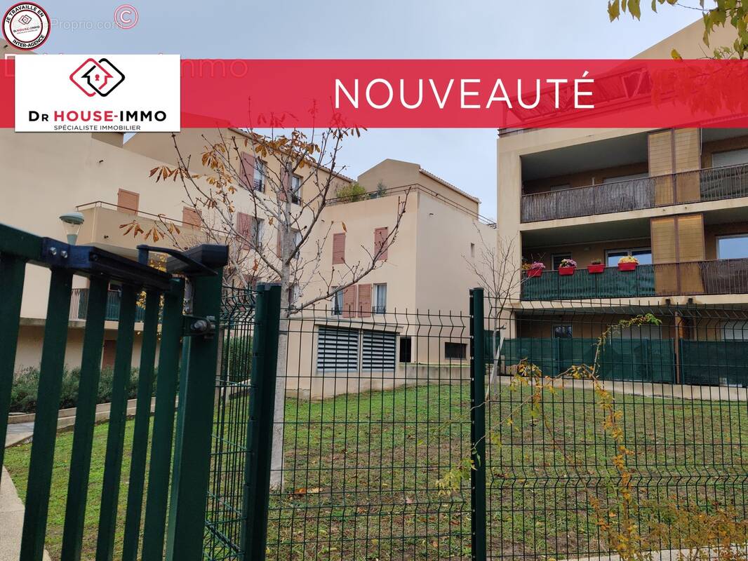 Appartement à MARSEILLE-14E