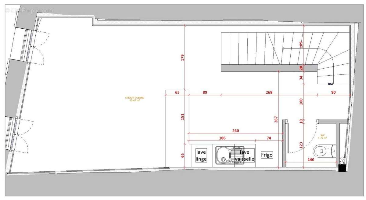 Appartement à PUGET-THENIERS