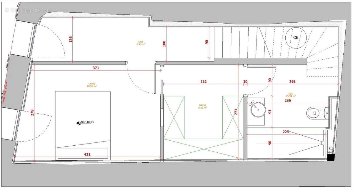 Appartement à PUGET-THENIERS