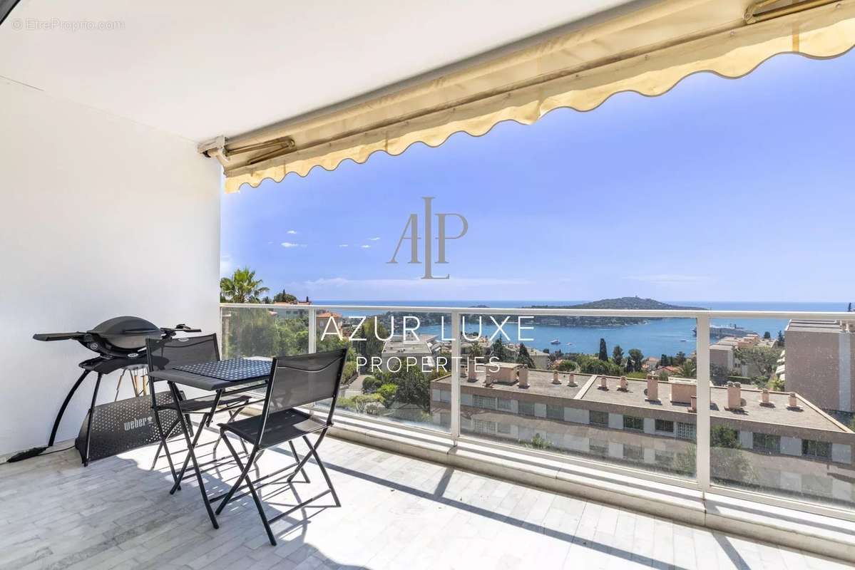 Appartement à VILLEFRANCHE-SUR-MER