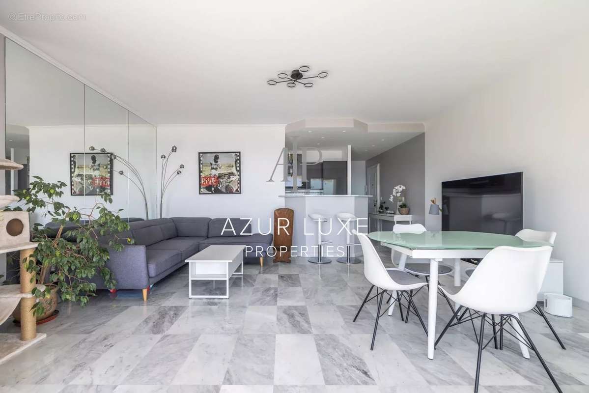 Appartement à VILLEFRANCHE-SUR-MER