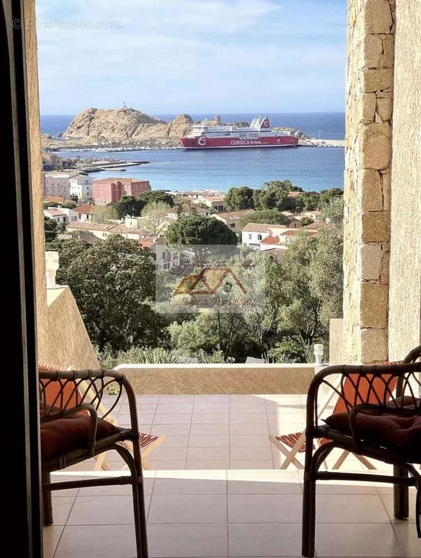 Maison à L&#039;ILE-ROUSSE