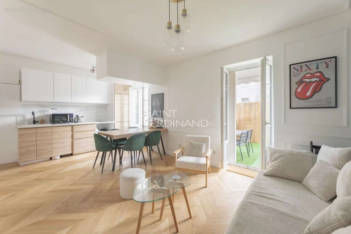 Appartement à BOULOGNE-BILLANCOURT