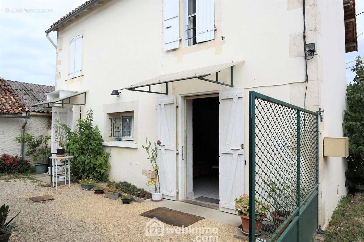 Une maison rationnelle pour investisseur. - Maison à CHAUVIGNY