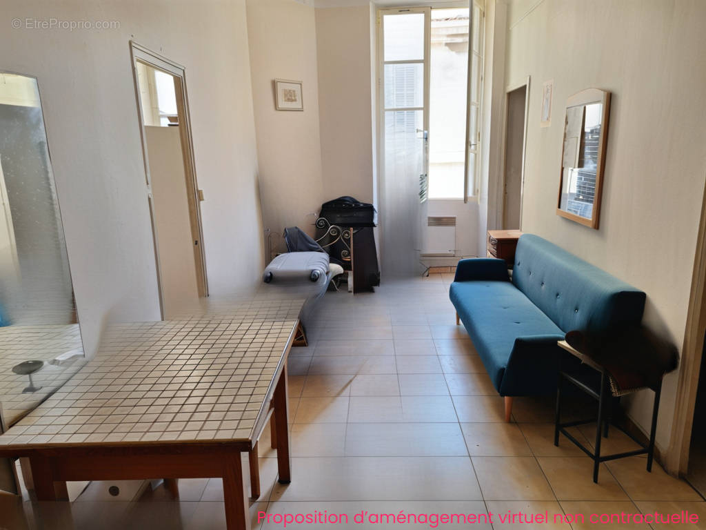 Appartement à MARSEILLE-1E