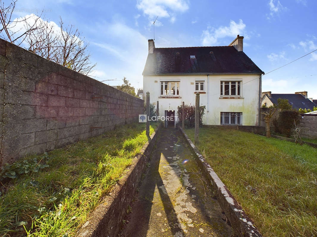 Maison à QUIMPER