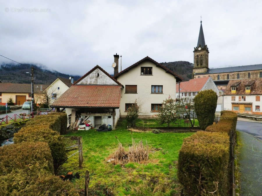 Maison à GIROMAGNY