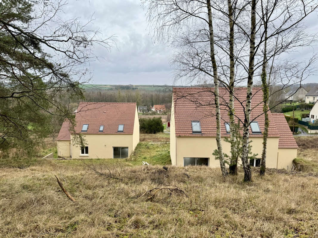 Maison à CROUY-SUR-OURCQ