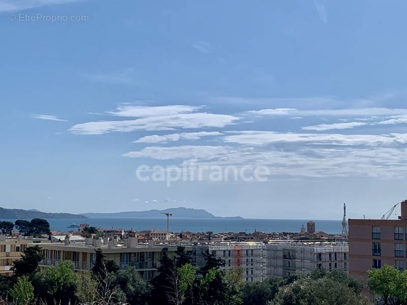 Appartement à LA CIOTAT