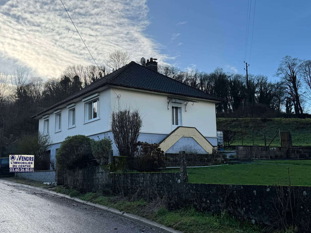 Maison à CRECY-EN-PONTHIEU