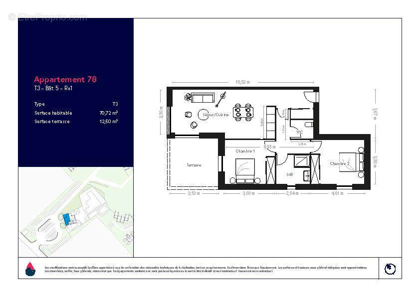 Appartement à LECCI