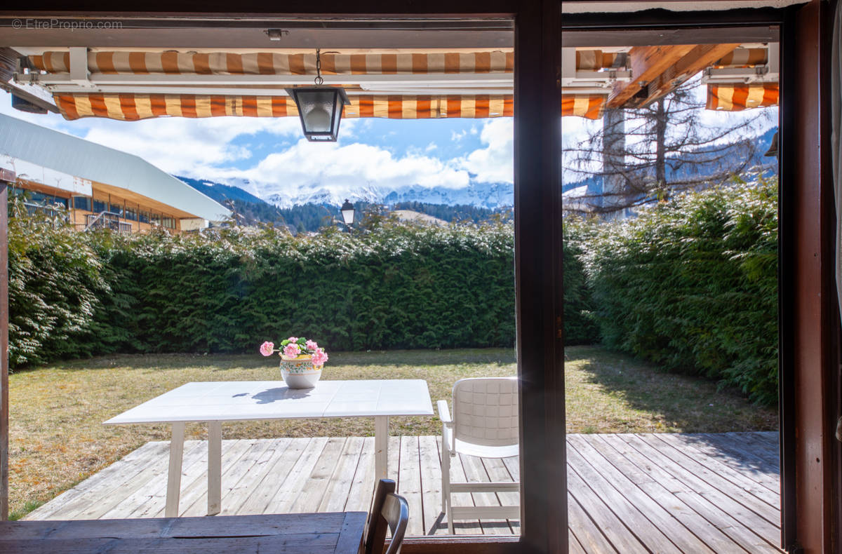 Appartement à MEGEVE