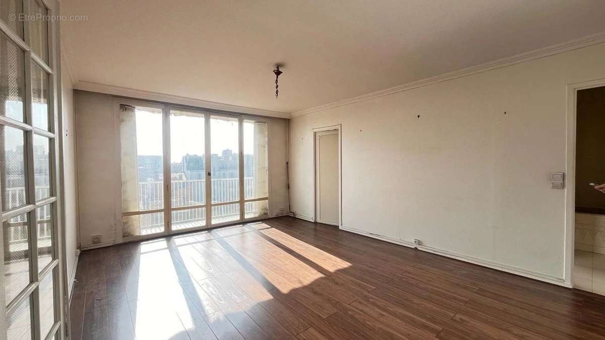 Appartement à PARIS-13E