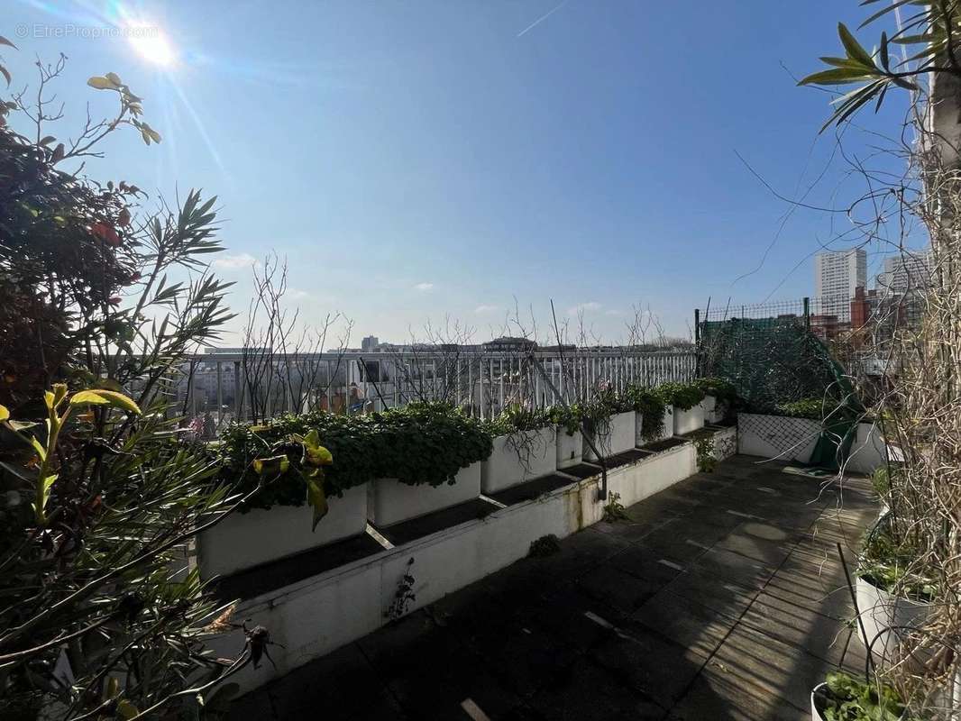 Appartement à PARIS-13E