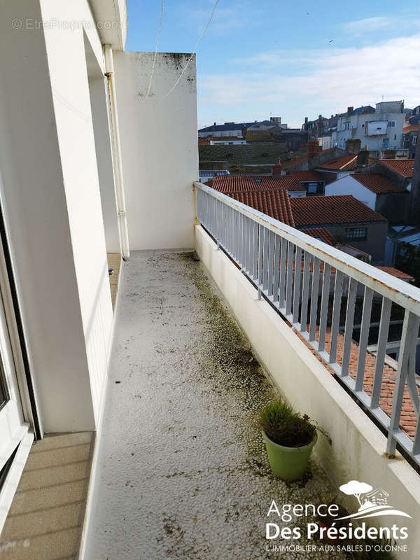 Appartement à LES SABLES-D&#039;OLONNE