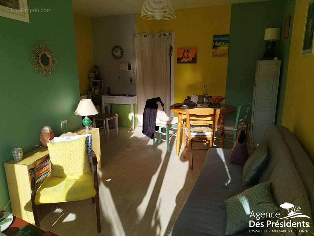 Appartement à LES SABLES-D&#039;OLONNE